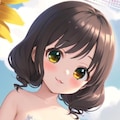 『ロリの時間だよー♪』～ひまわりカーテン5～ 8枚目