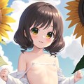 『ロリの時間だよー♪』～ひまわりカーテン5～ 3枚目