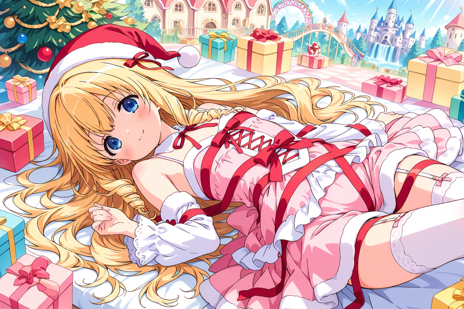 甘ブリ・ラティファさん🎄 | の人気AIイラスト・グラビア