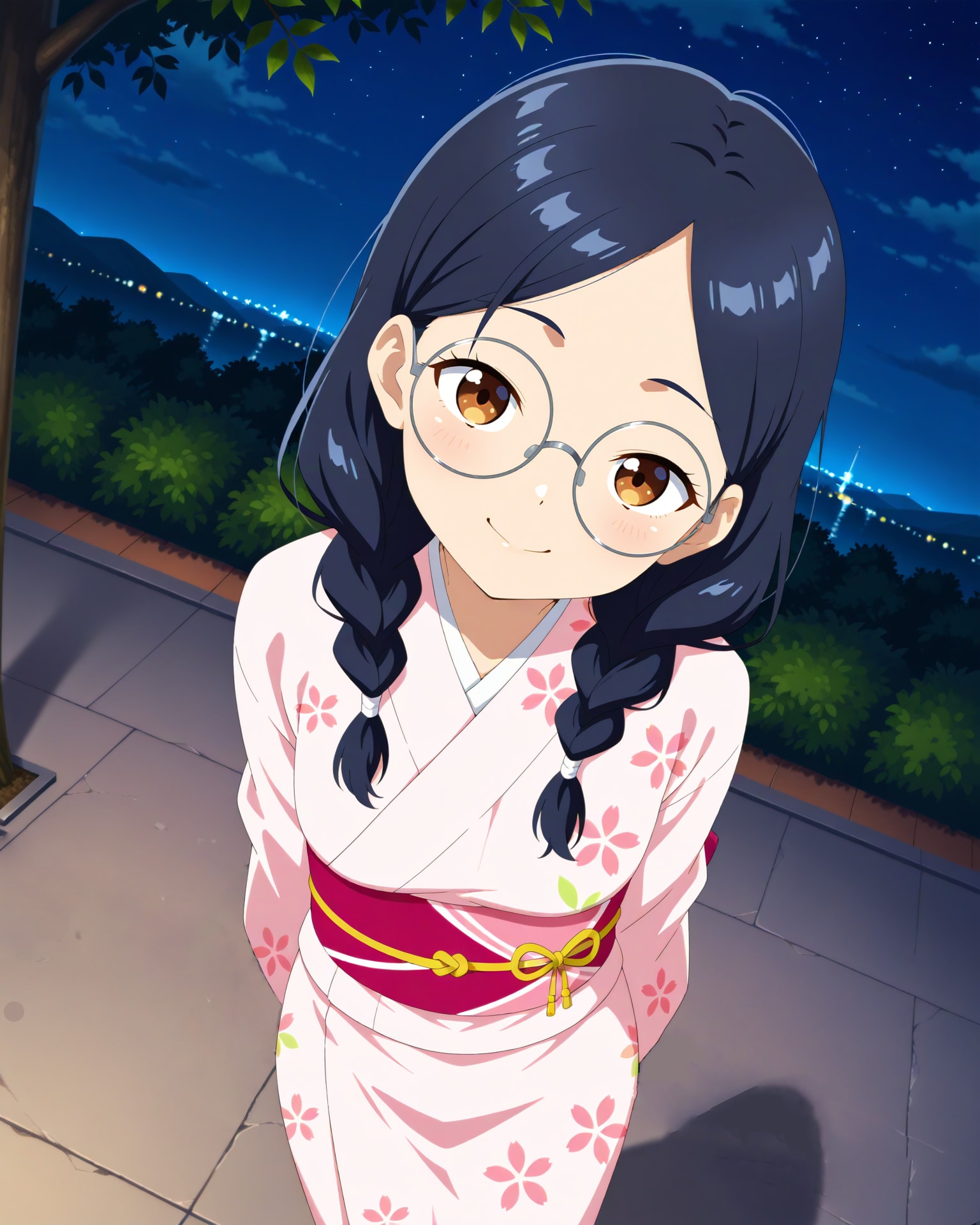 初めて見せる浴衣姿 | の人気AIイラスト・グラビア