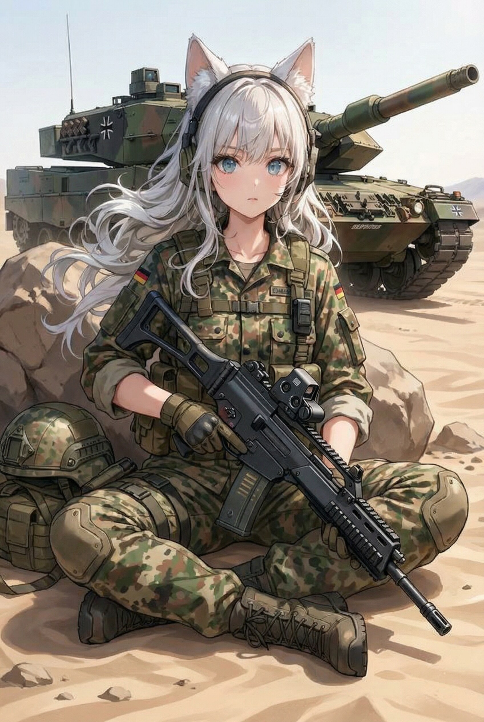 装備の近代化が進む「ドイツ連邦陸軍」🇩🇪🐺