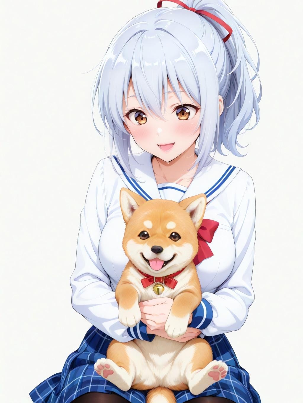 エル「わんこー」