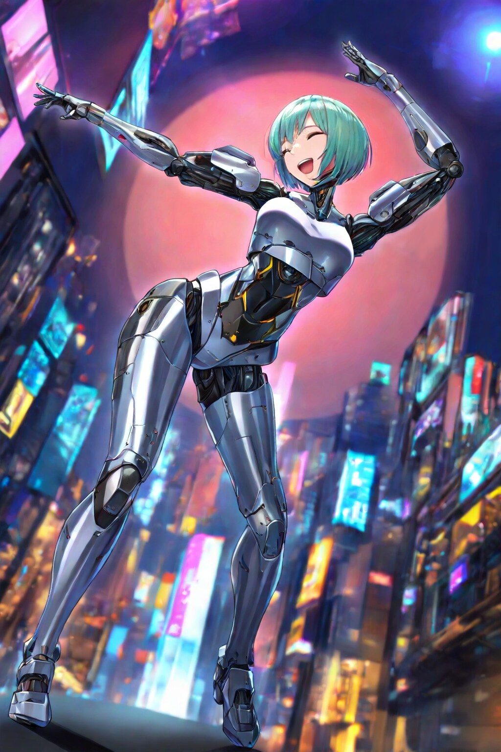 ちちぷい生成メカ娘　Dannce4