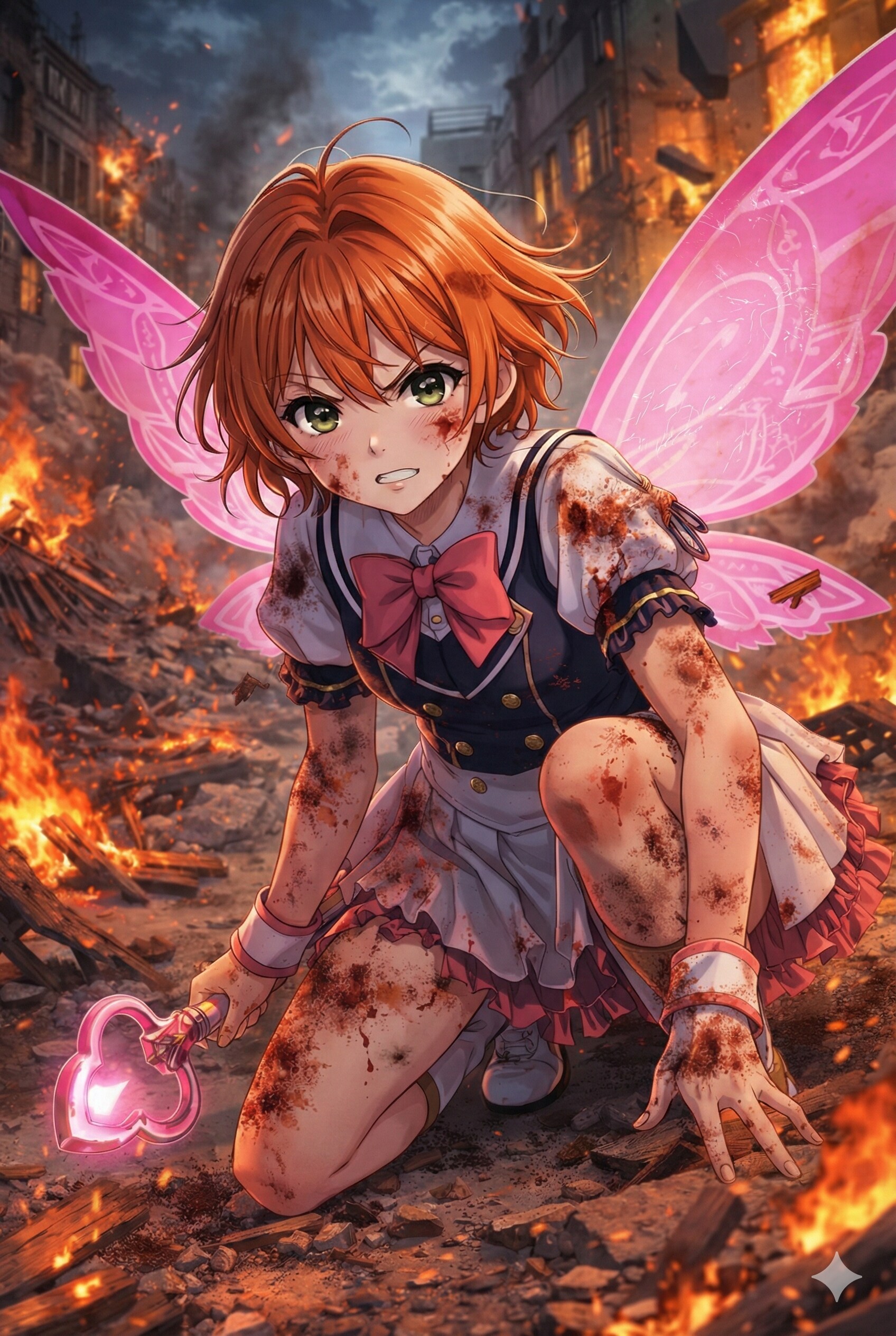 不屈 | の人気AIイラスト・グラビア