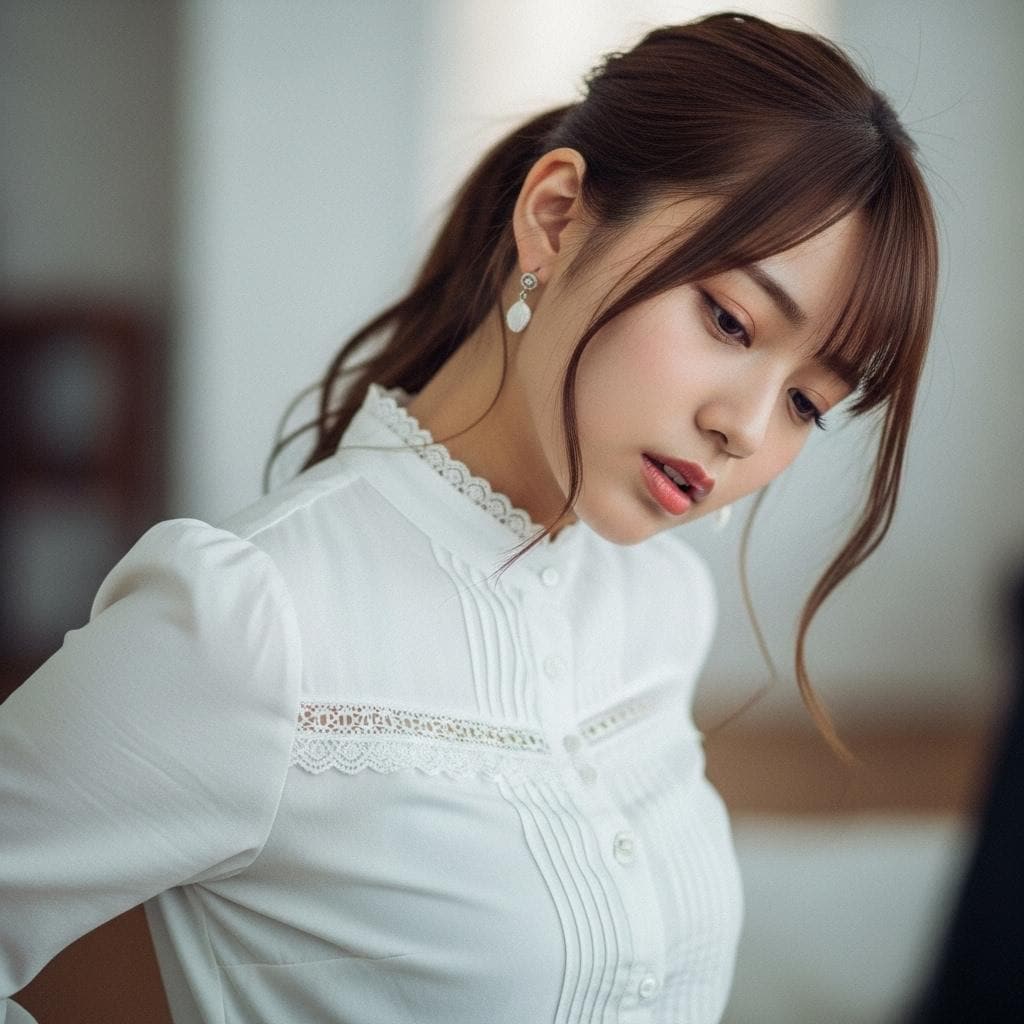 長い静寂と彼女のさらなる嘘