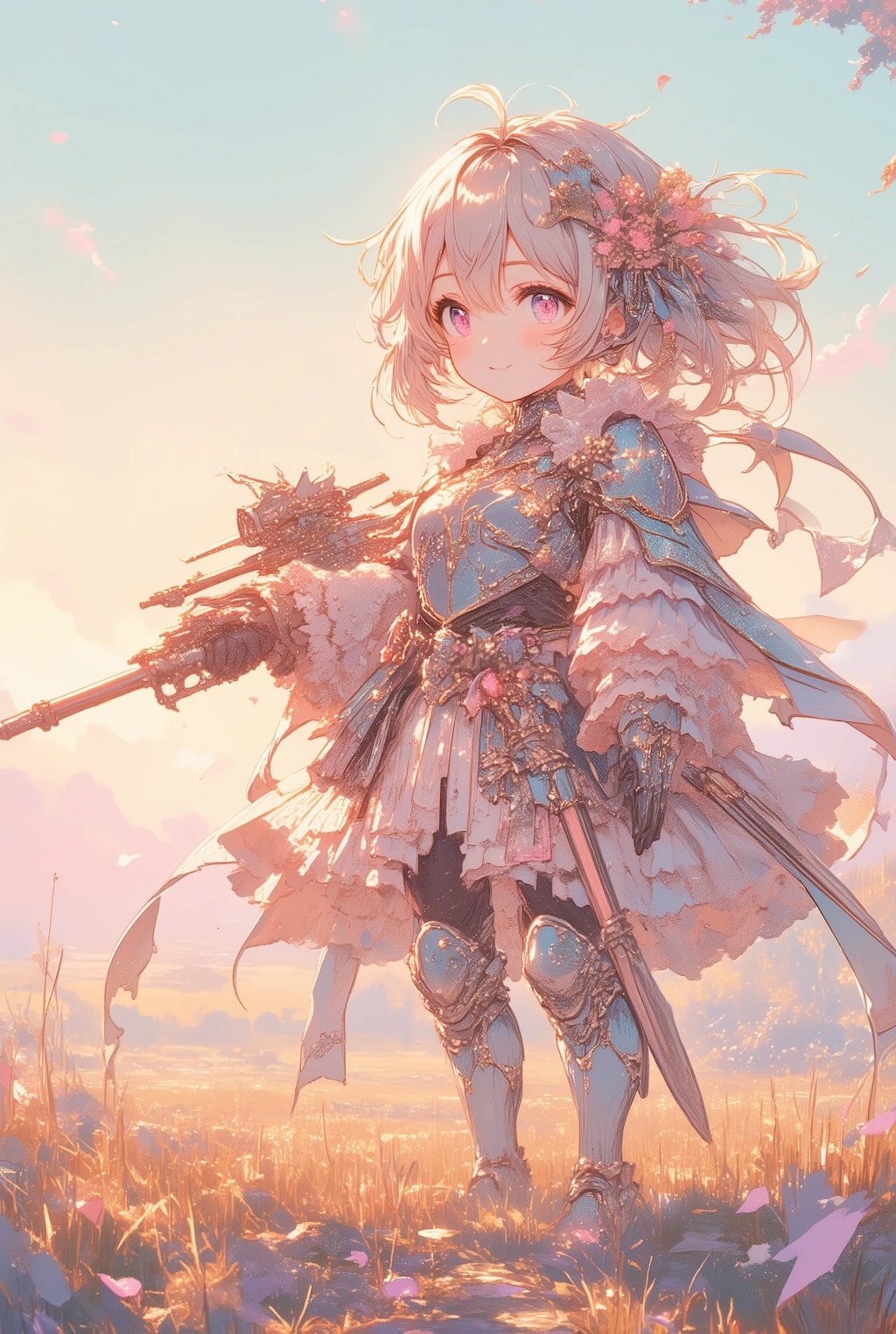 フリフリ戦士ちゃん