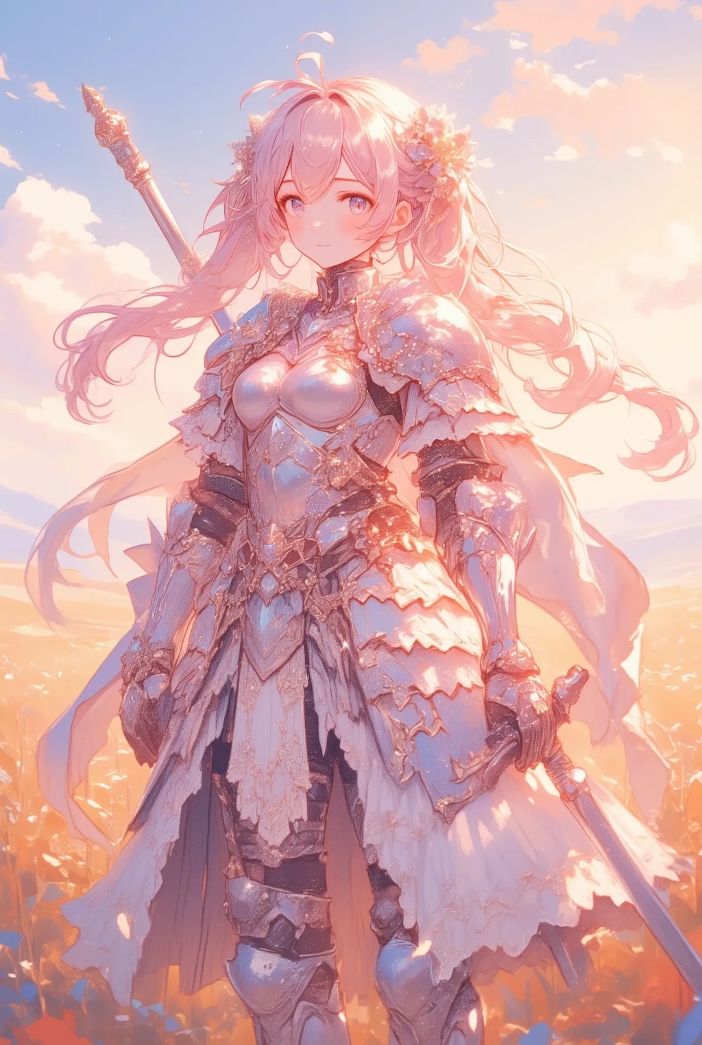 フリフリ戦士ちゃん