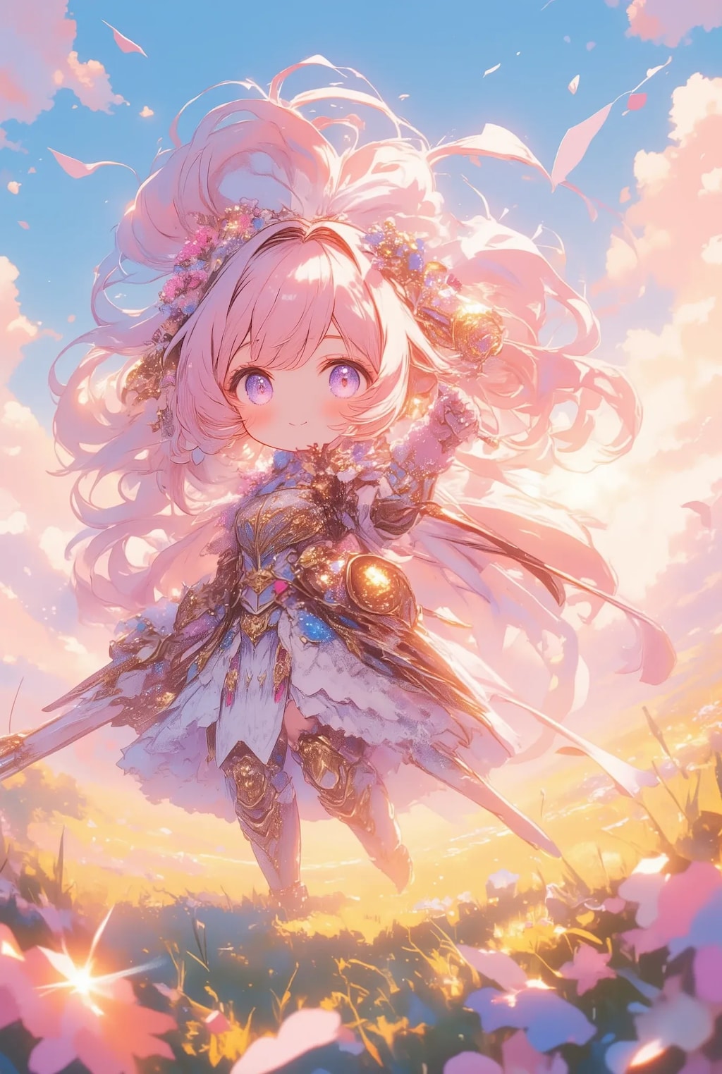 フリフリ戦士ちゃん