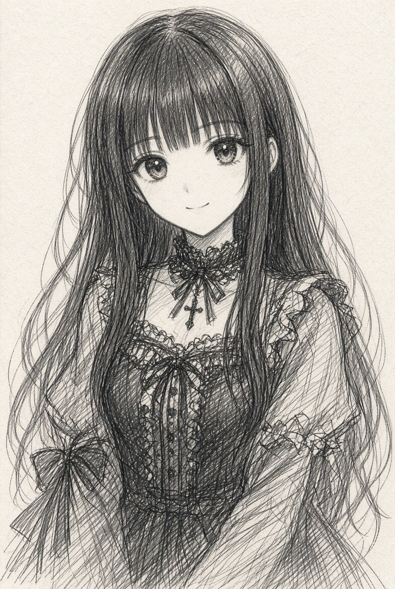 ラフ画 | の人気AIイラスト・グラビア
