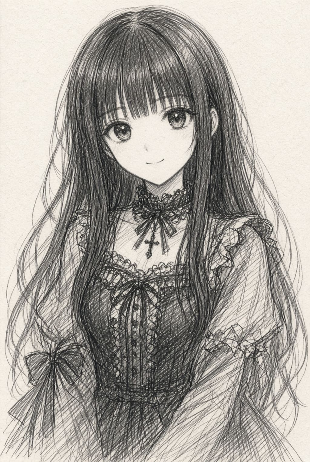 ラフ画