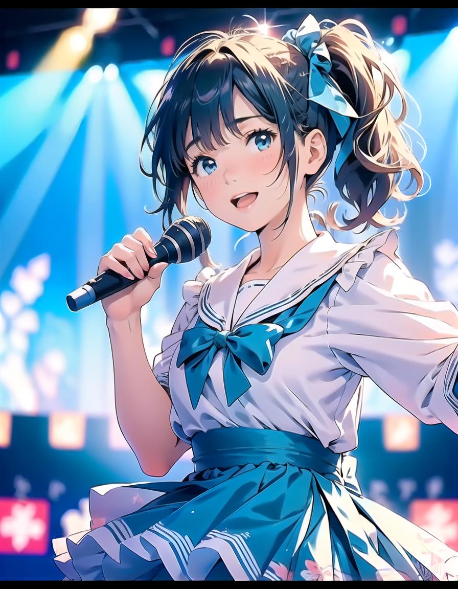 アクアブルー