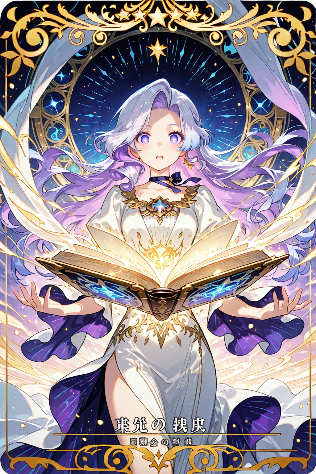 星導の叡智書庫 ミルフィ【SSR】