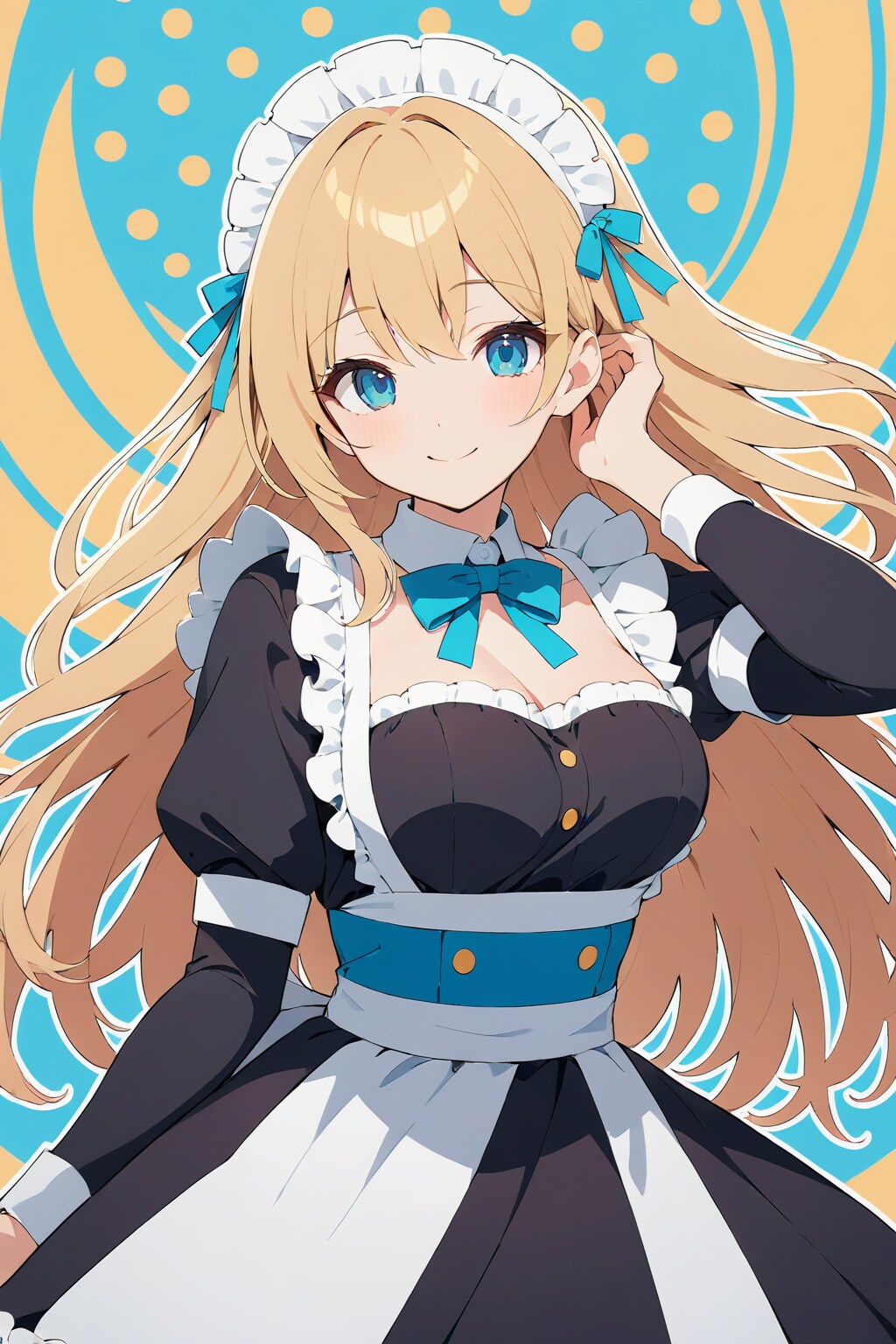 メイド姫様 | の人気AIイラスト・グラビア