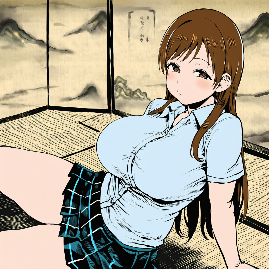 《和風》 | の人気AIイラスト・グラビア