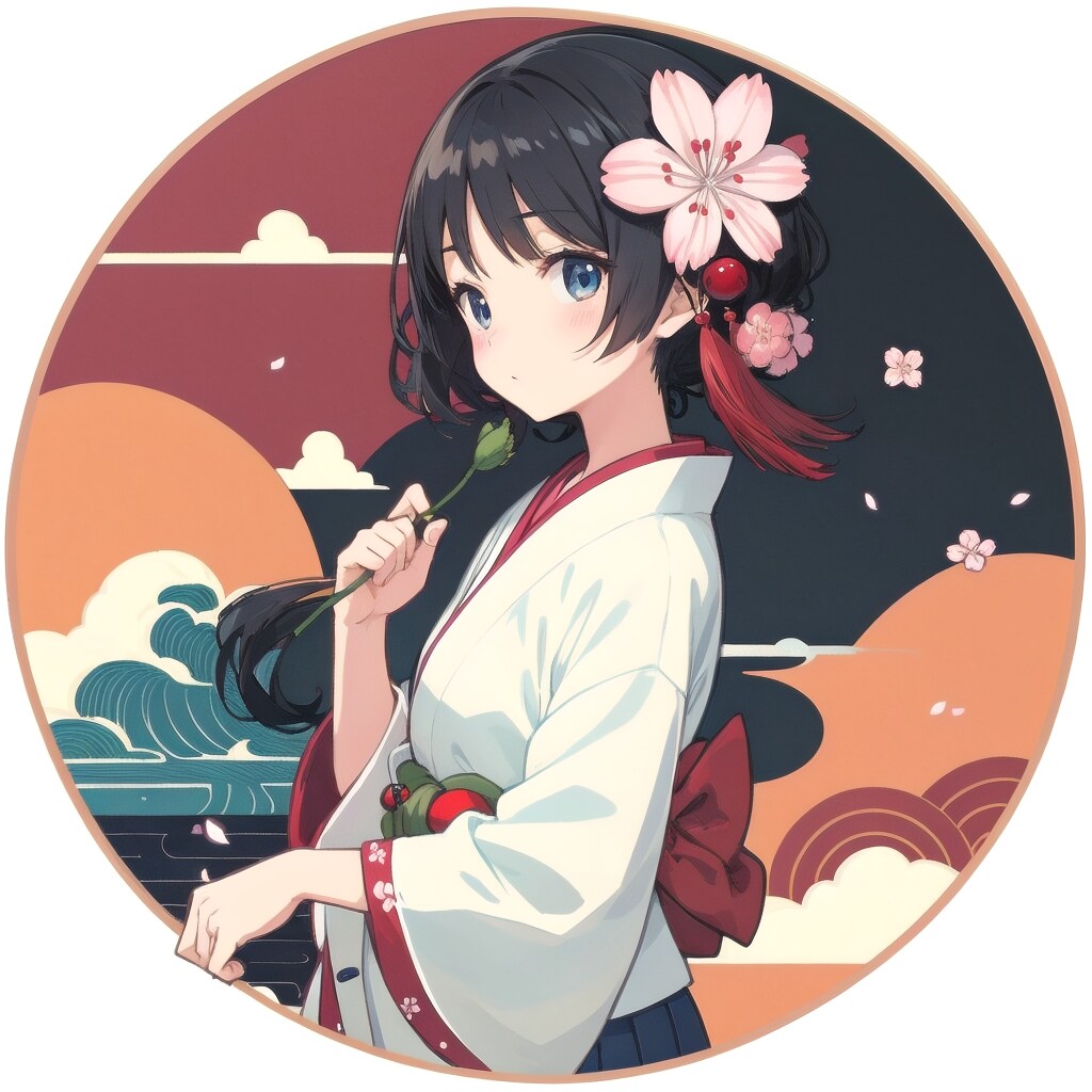 まめさんの娘さんのロゴ