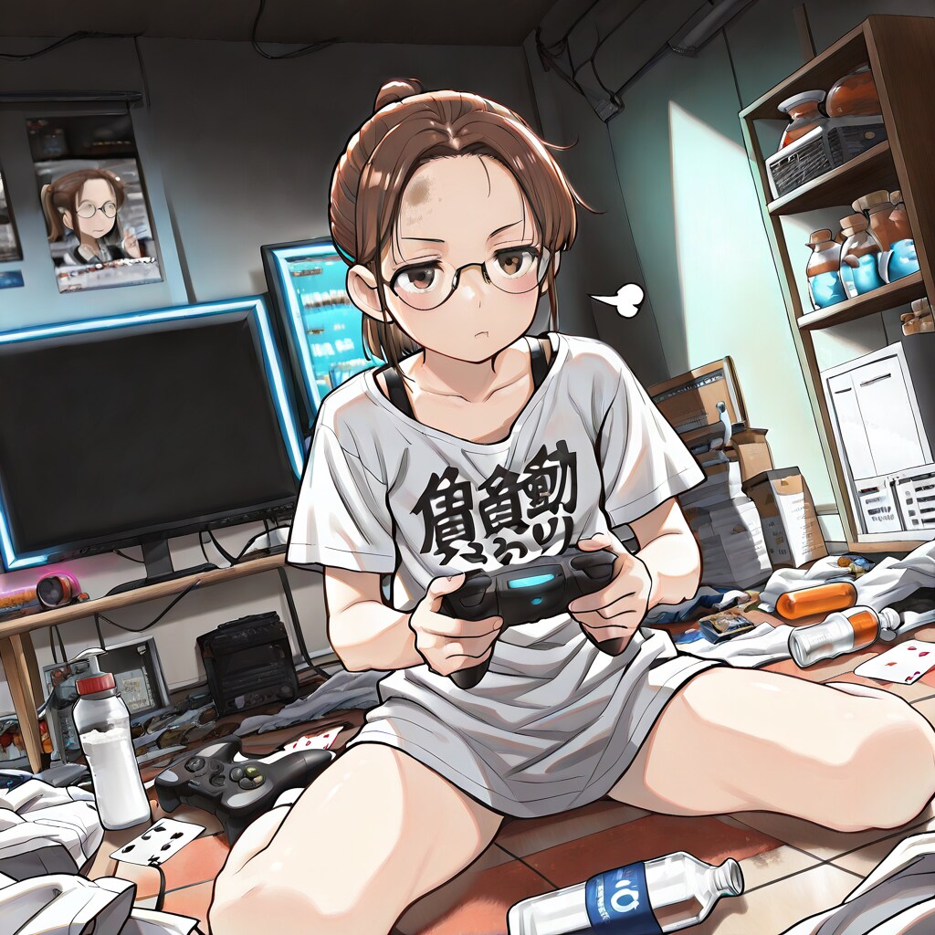 汚部屋女子