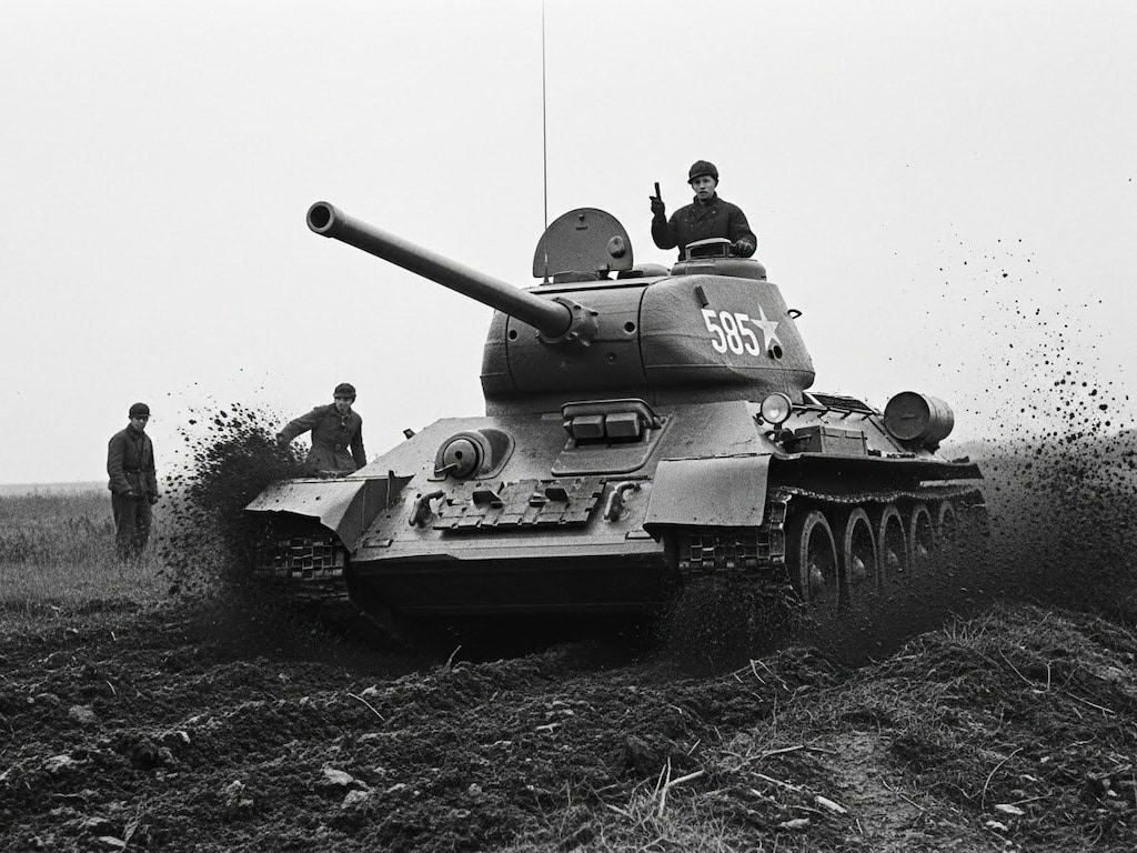 T-34(２枚)　ImageFX