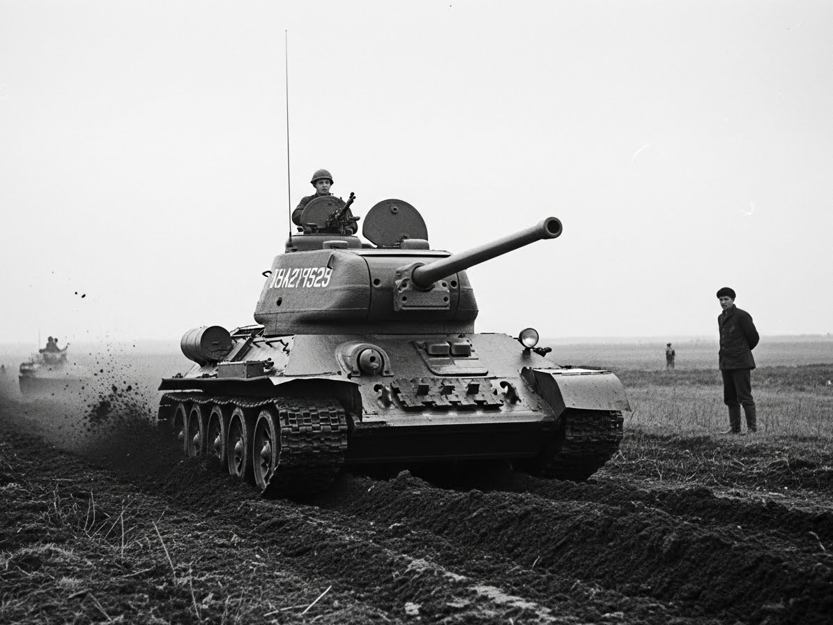T-34(２枚)　ImageFX | の人気AIイラスト・グラビア