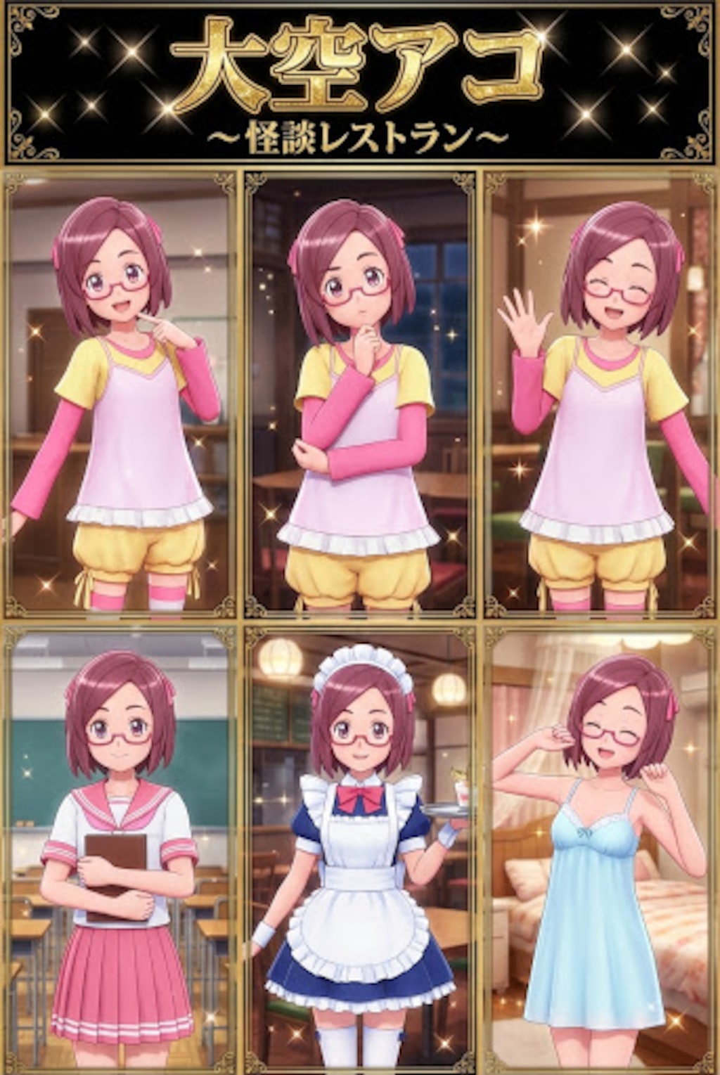 怪談レストラン　大空アコ