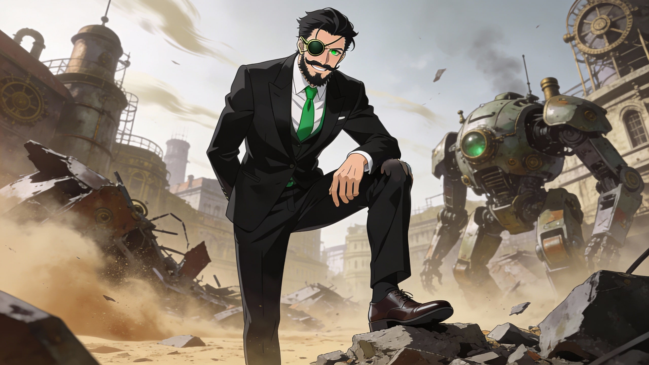 プロフェッサー・バベル | の人気AIイラスト・グラビア