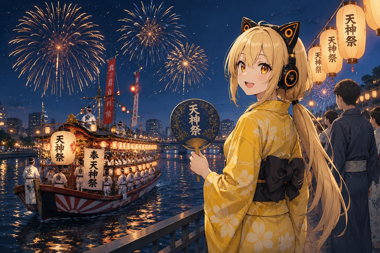 月曜〜天神祭〜