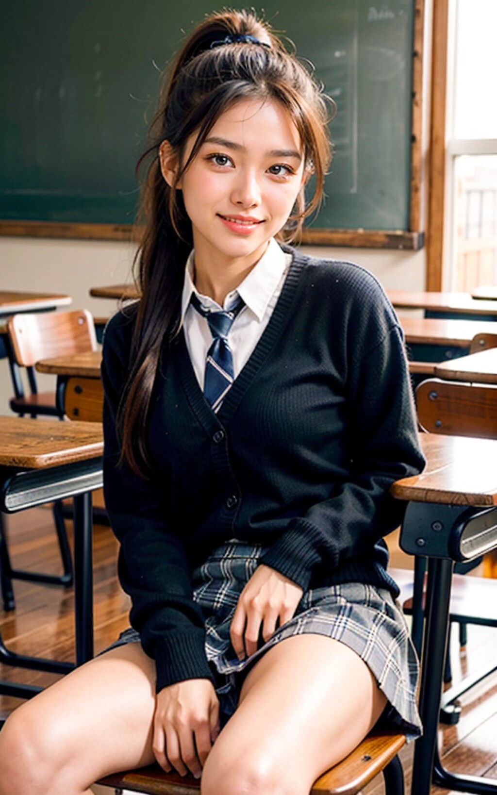 ね？わからない所があるんだ…。ここなんだけど？おしえて♡