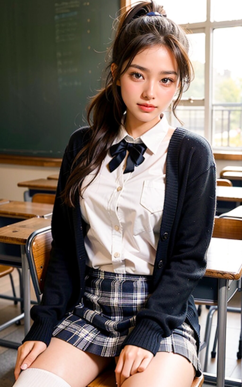 ね？わからない所があるんだ…。ここなんだけど？おしえて♡