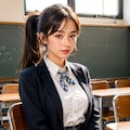 ね？わからない所があるんだ…。ここなんだけど？おしえて♡ 2枚目