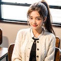 ね？わからない所があるんだ…。ここなんだけど？おしえて♡ 4枚目