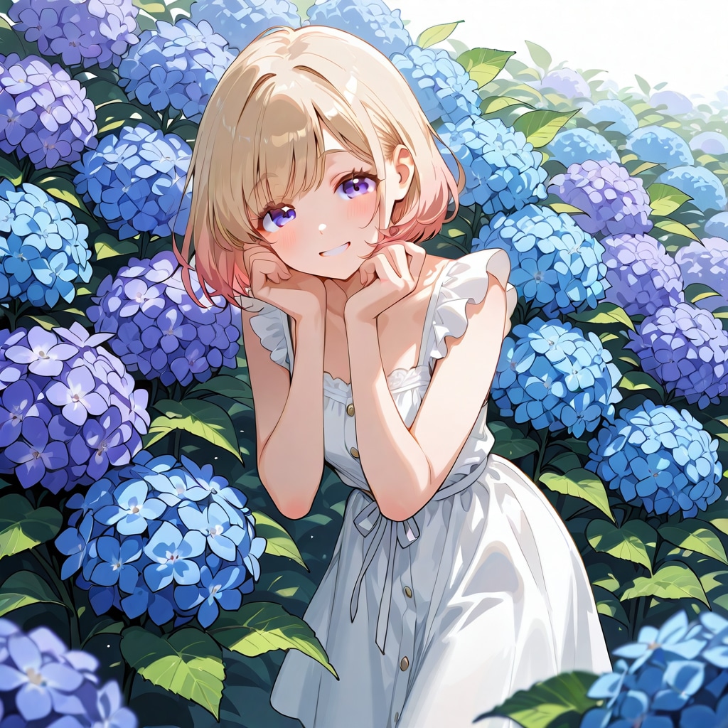 紫陽花