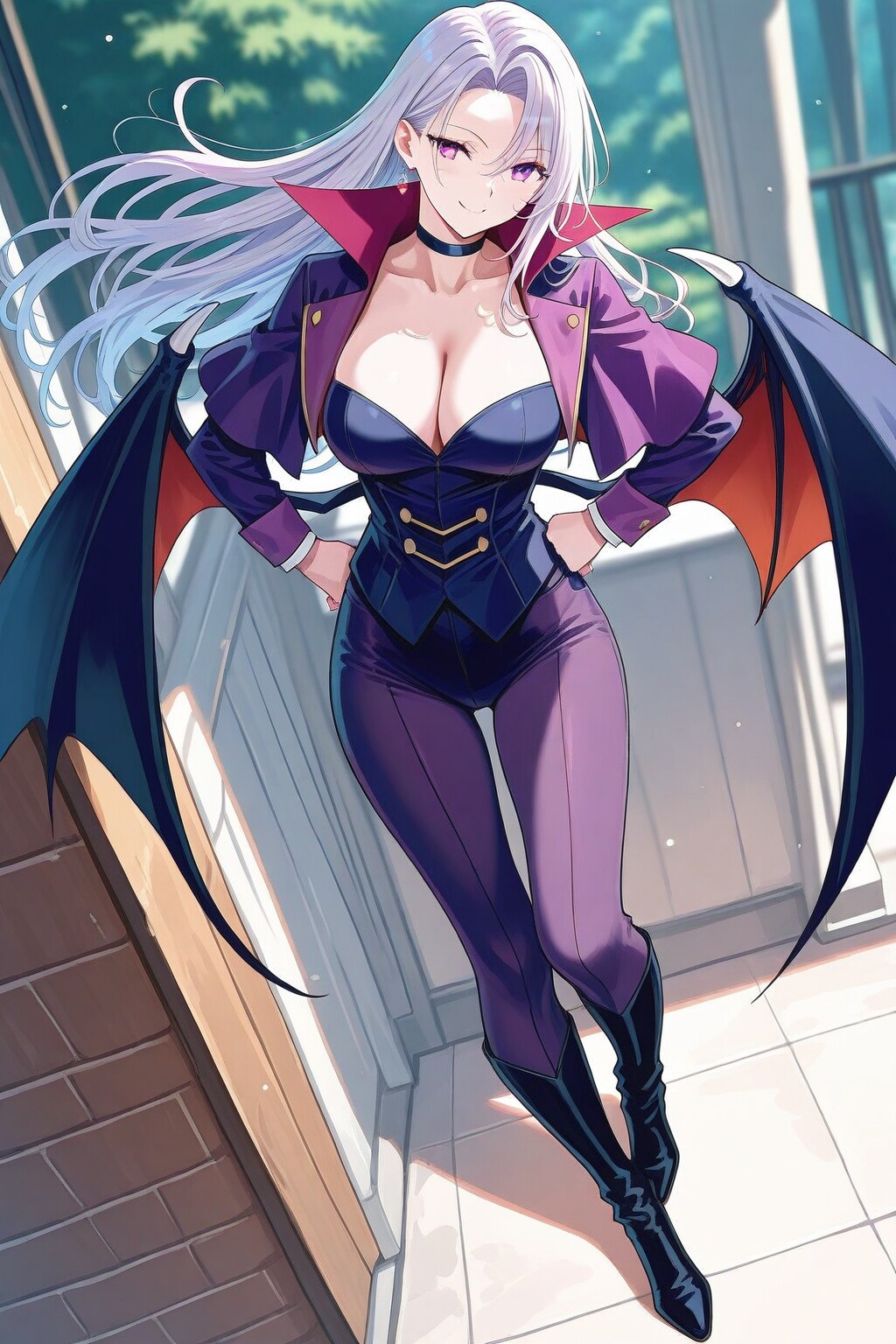女吸血鬼