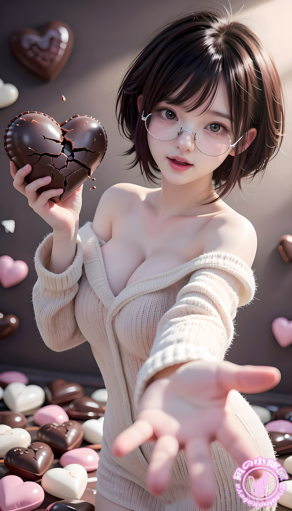 チョコちょうだい💕