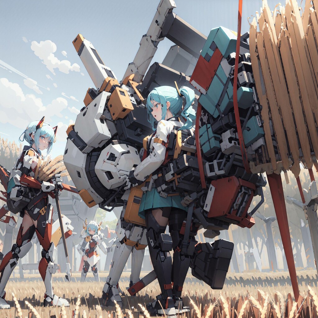 「レスランドの小麦畑を救え！」４枚