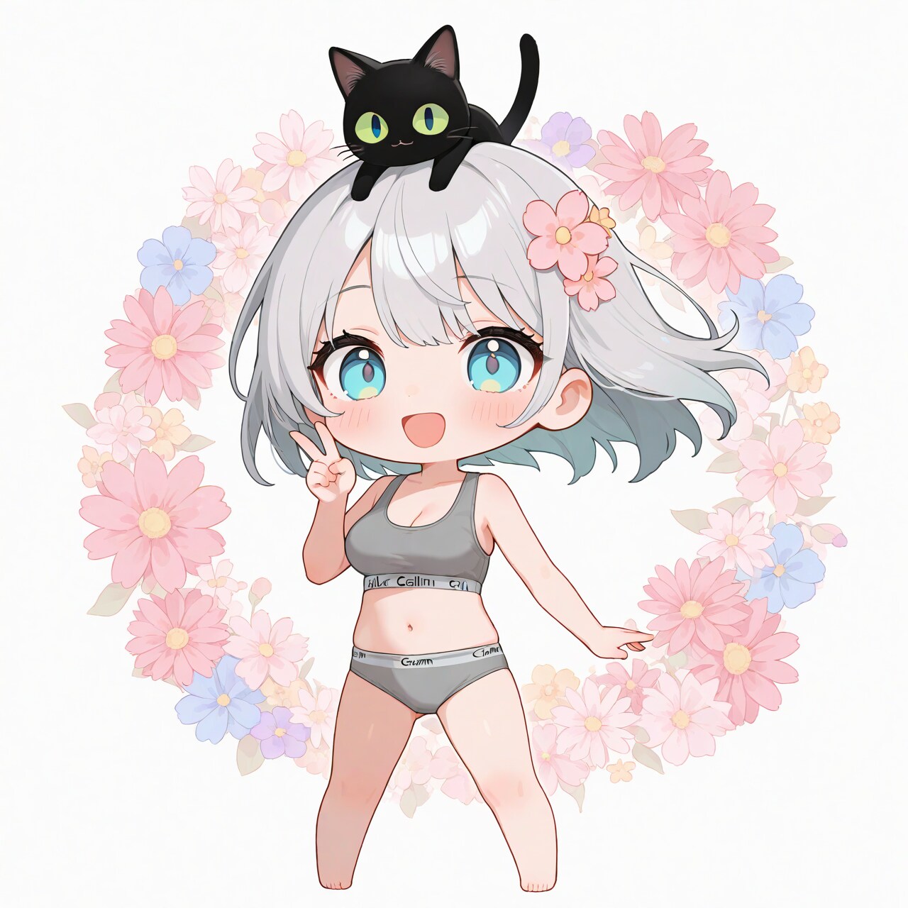 ちびCK銀姫様