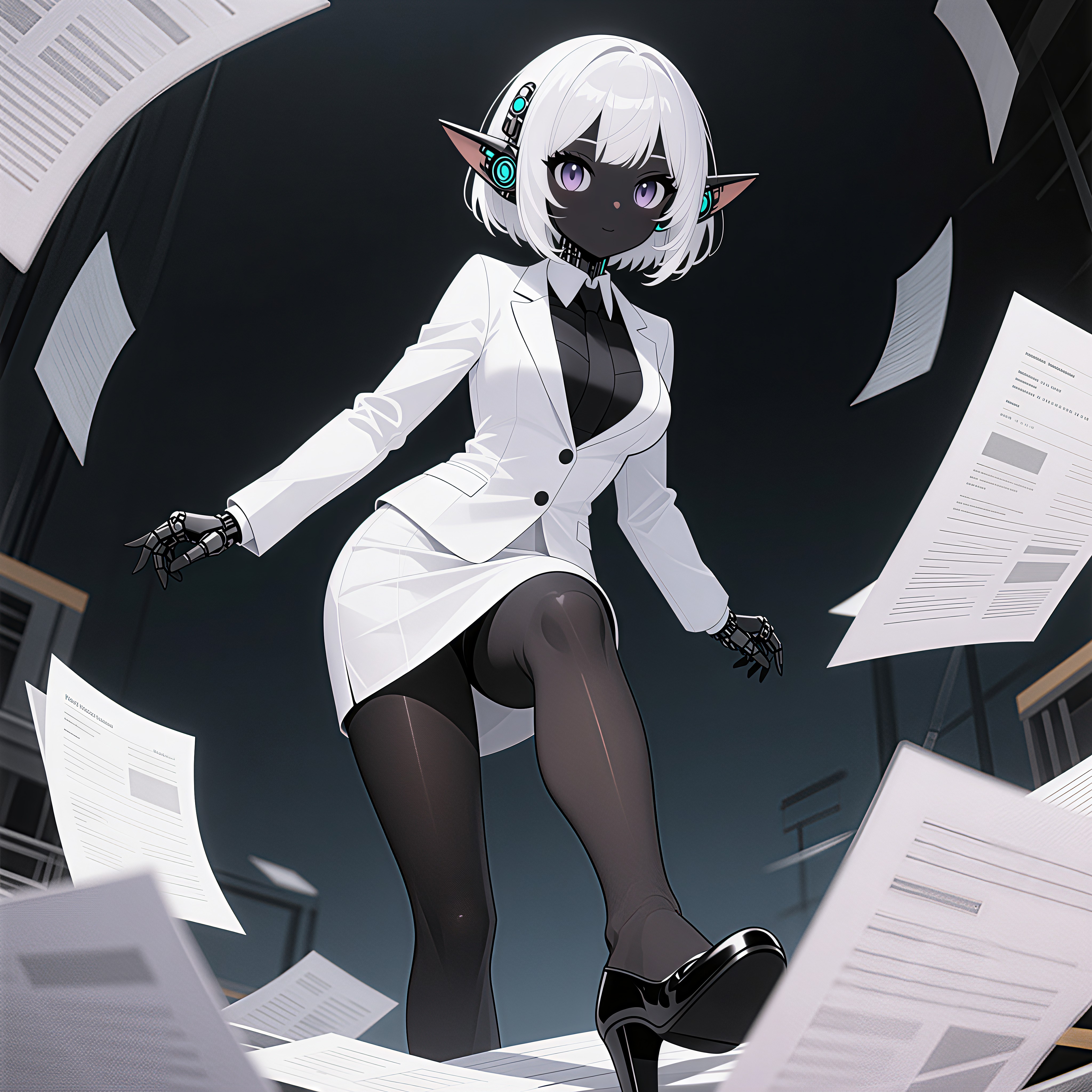 メカ娘4971号 | の人気AIイラスト・グラビア