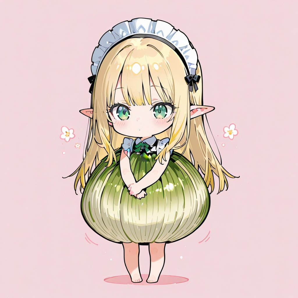 たまねぎメイド | の人気AIイラスト・グラビア