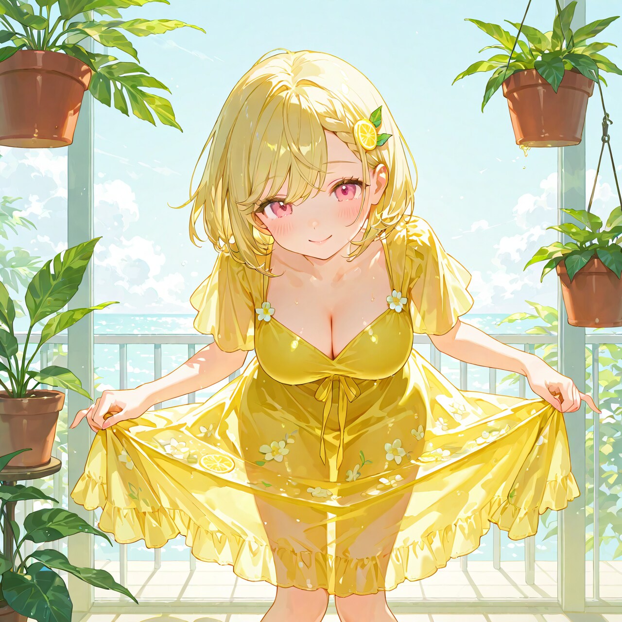 レモネードの妖精