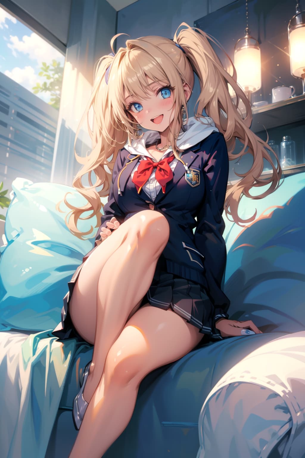 生足魅惑のワカメちゃん