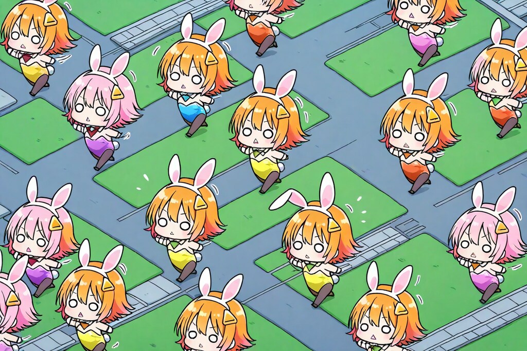 増殖バニガソレイユちゃん