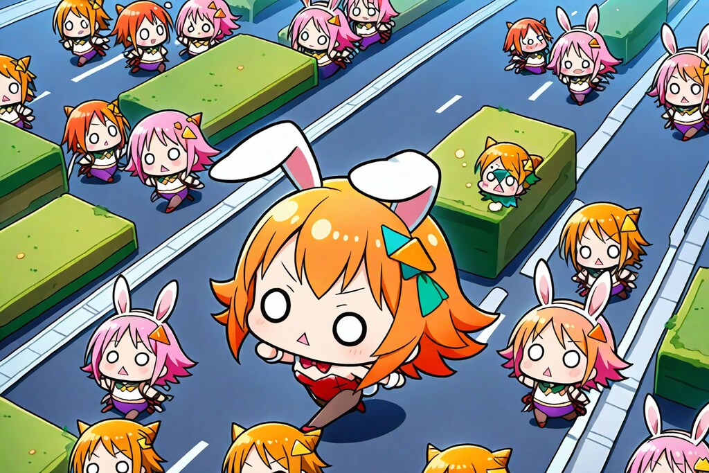 増殖バニガソレイユちゃん