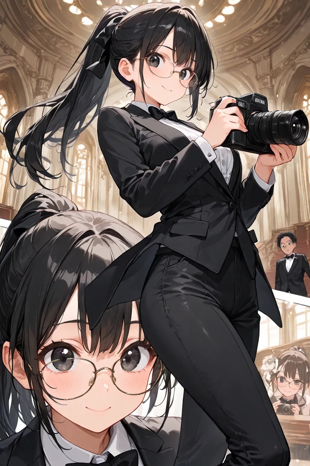 多胎児？（ポーズ集と言ってはいけないw）