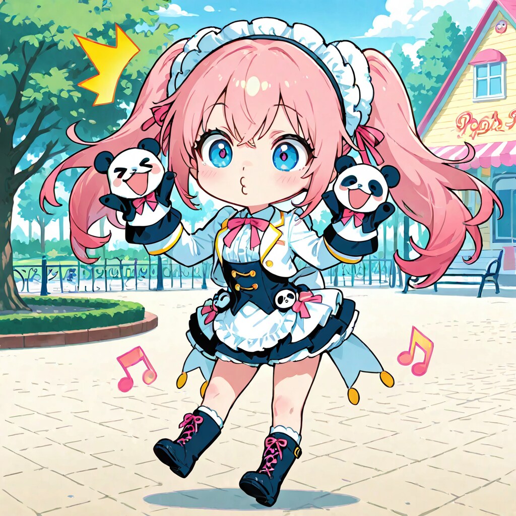 DAISYでお試しピンク髪ちゃん