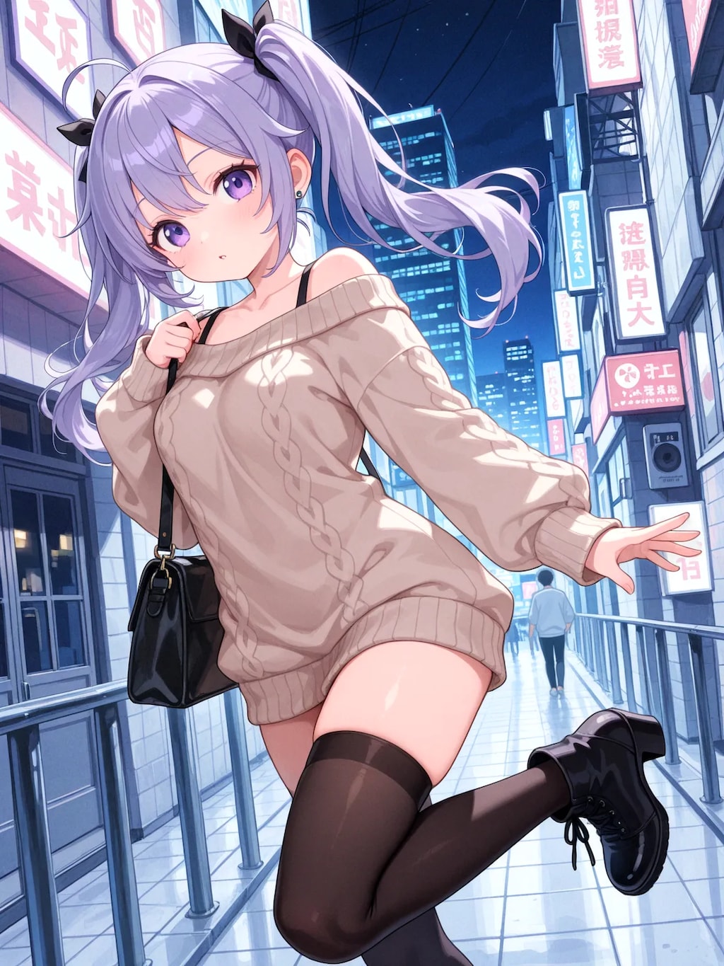 絶対領域持しギャルちゃん、好きですか?