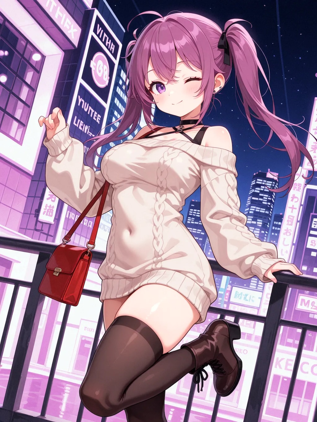 絶対領域持しギャルちゃん、好きですか?