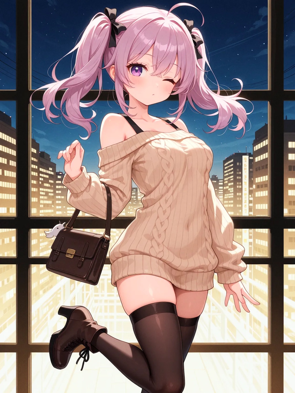 絶対領域持しギャルちゃん、好きですか?