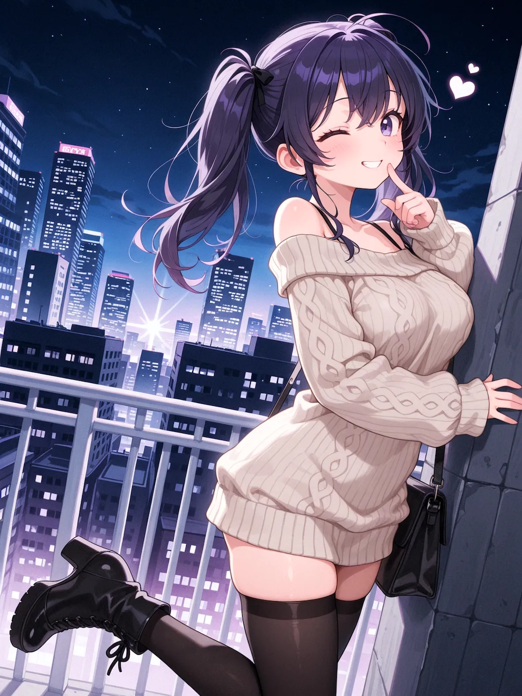 絶対領域持しギャルちゃん、好きですか?