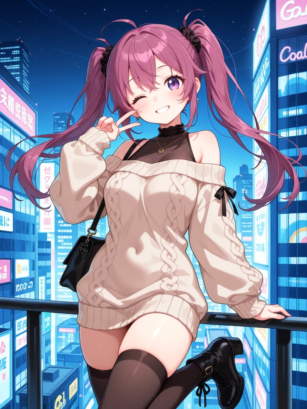 絶対領域持しギャルちゃん、好きですか?