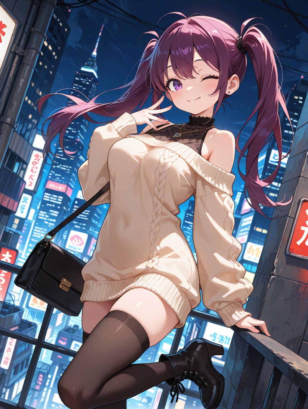 絶対領域持しギャルちゃん、好きですか?