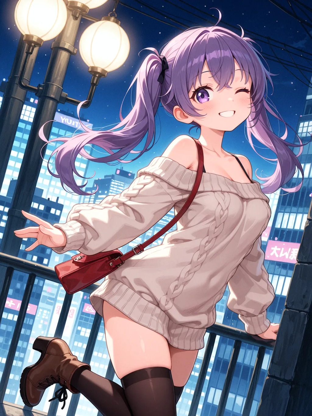 絶対領域持しギャルちゃん、好きですか?