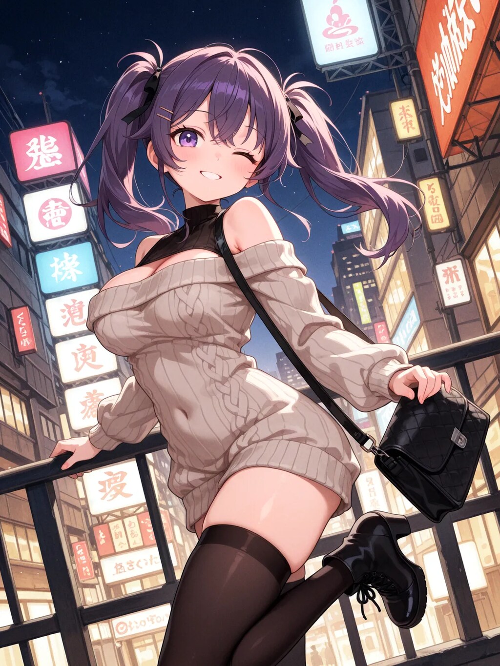 絶対領域持しギャルちゃん、好きですか?